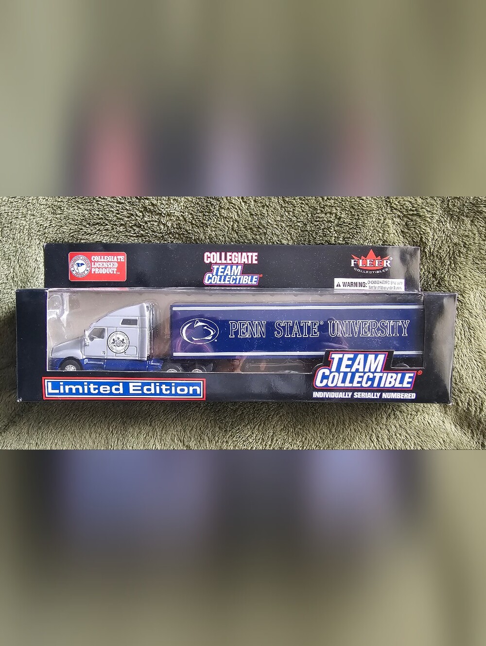 2002 Penn State Team Collectible Semi Diecast Tractor-Trailer